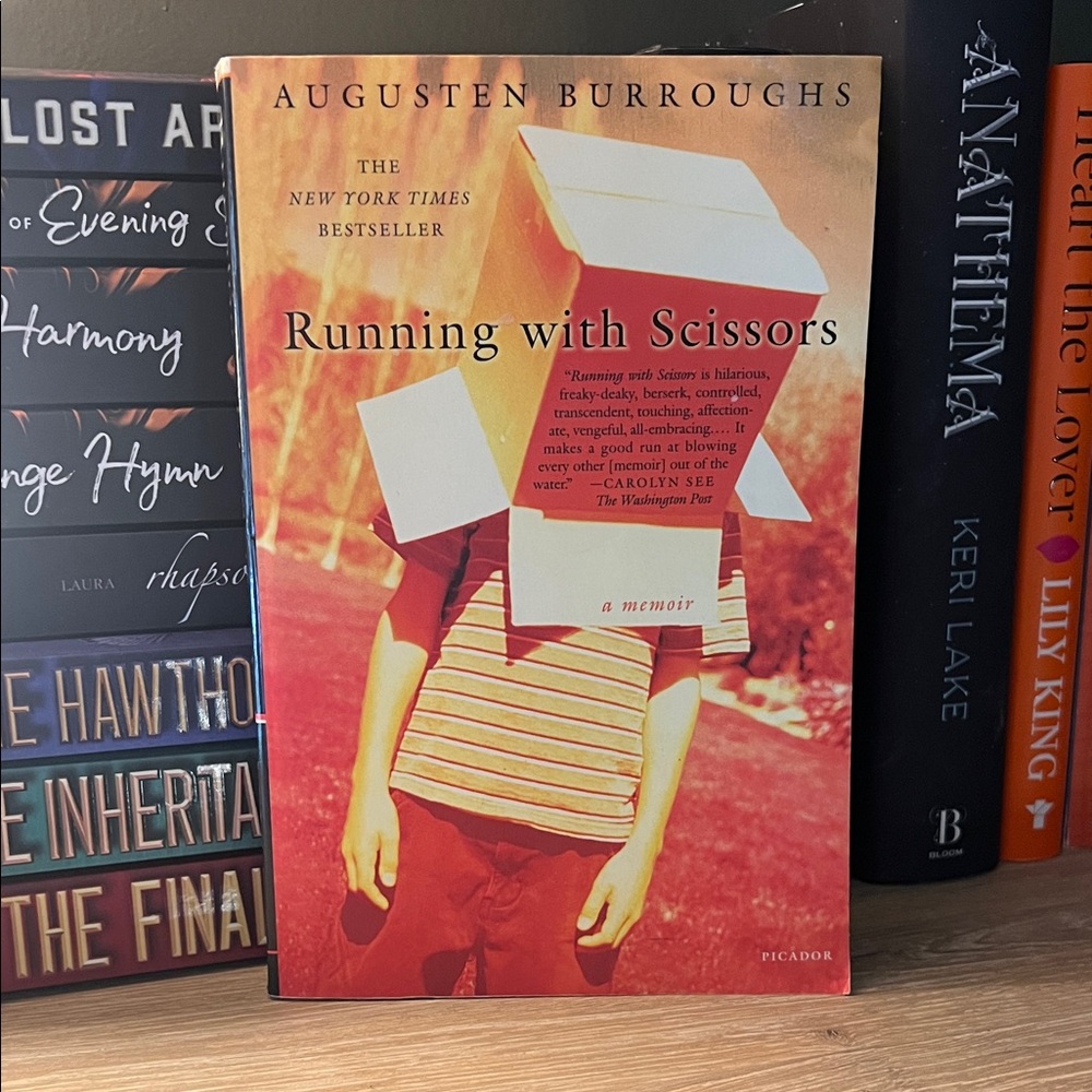 Running with Scissors Book